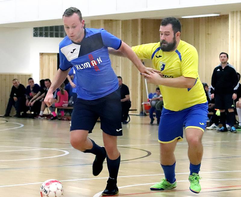 Lokomotif Cup 2019 - futsalový charitativní turnaj 21.12. v Ústí n/L