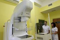 Mamograf - ilustrační foto