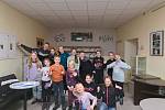 Děti z pionýrské skupiny Dravci z Ústí nad Labem vyrazily o pololetních prázdninách na akci ledové České Budějovice.