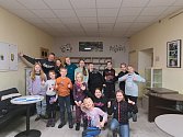 Děti z pionýrské skupiny Dravci z Ústí nad Labem vyrazily o pololetních prázdninách na akci ledové České Budějovice.