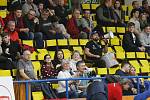 Basketbalové utkání Ústí nad Labem a Svitavy.