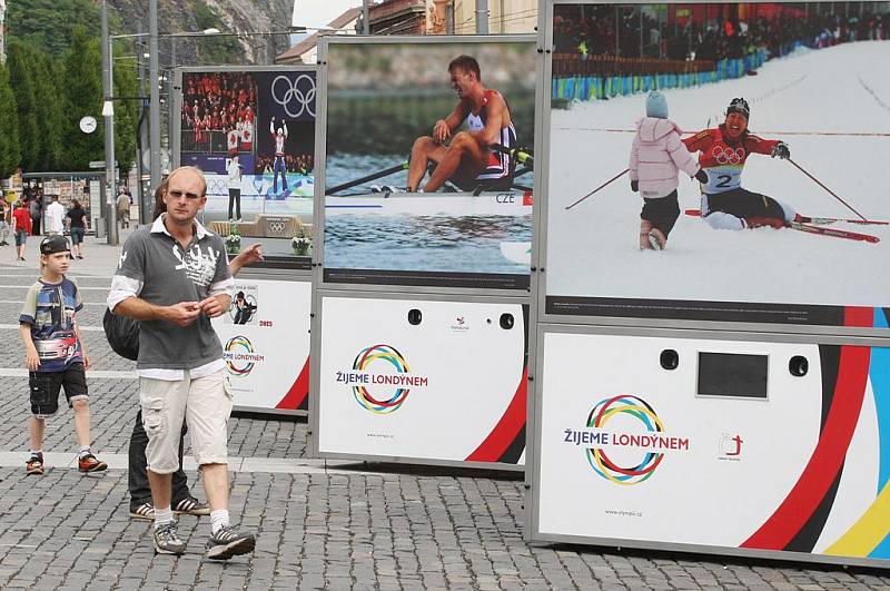 Výraznou mediální tváří velkolepé olympijské kampaně Žijeme Londýnem je i Martin Doktor