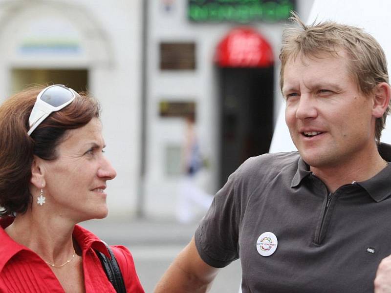 Výraznou mediální tváří velkolepé olympijské kampaně Žijeme Londýnem je i Martin Doktor