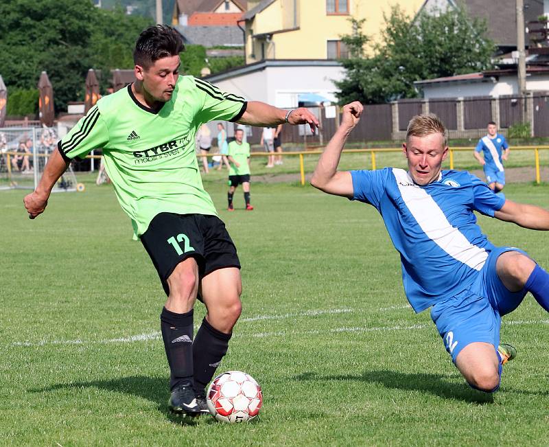 Ve třetím kole Korona Cupu porazil tým Svádova - Olšinek (zelenočerní) soupeře z Libochovic (modří) 6:4.