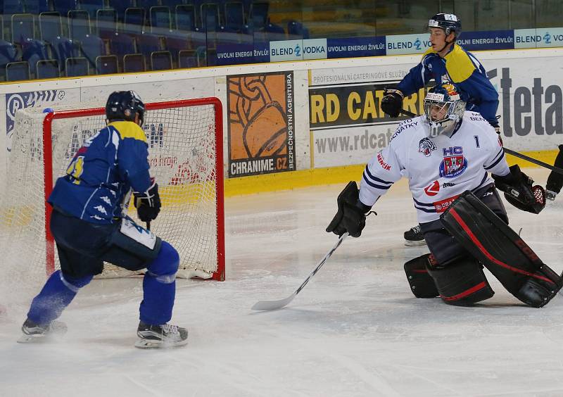 Přátelák, HC Slovan Ústí a Benátky