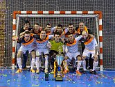 Futsalisté Combixu Ústí ovládli potřetí v řadě okresní pohár. 