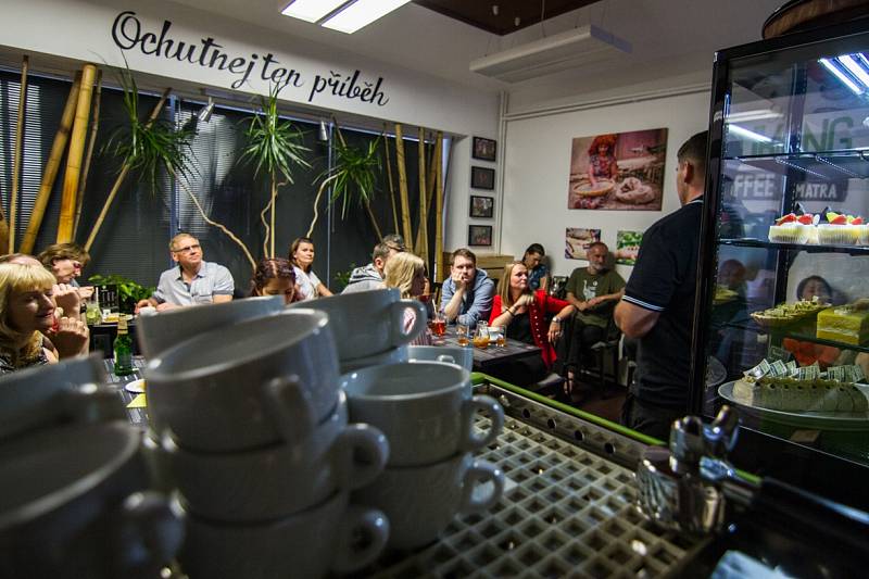 Otevření kavárny Kukang Coffe v Ústí nad Labem