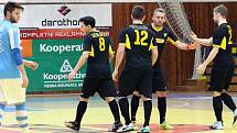 Futsalová 2. liga, Rapid Ústí - Interobal Plzeň B 5:5 (3:3)