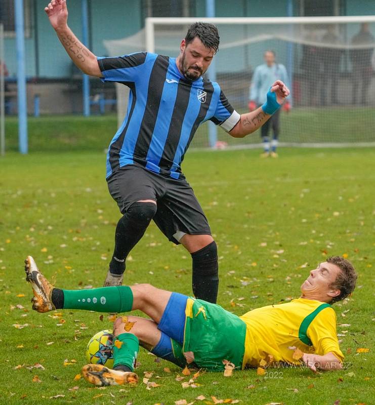 Sport fotbal I.B třída skupina A Chuderov (modrá) - Malšovice