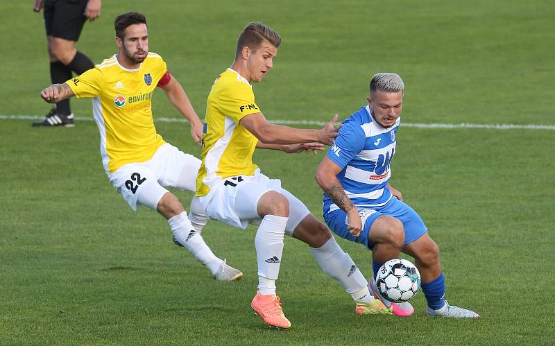 FK Ústí - Jihlava, FNL 2020/2021