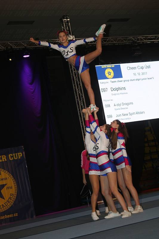 Basta Cheer Cup 2017 ve Sportcentru Sluneta.