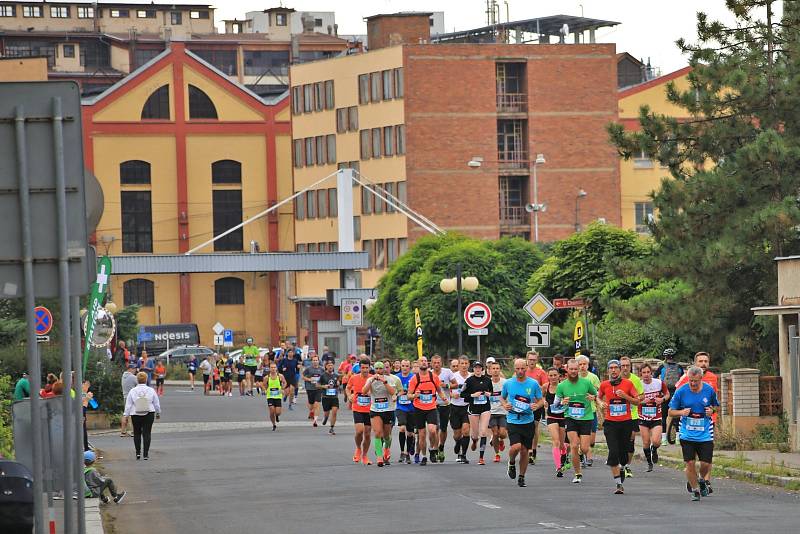 Mattoni 1/2Maraton Ústí nad Labem 2021.