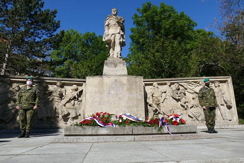 Pieta v Městských sadech v Ústí nad Labem