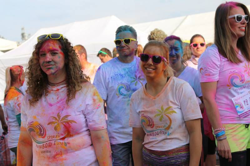 Rainbow Run na ústecké Severní Terase