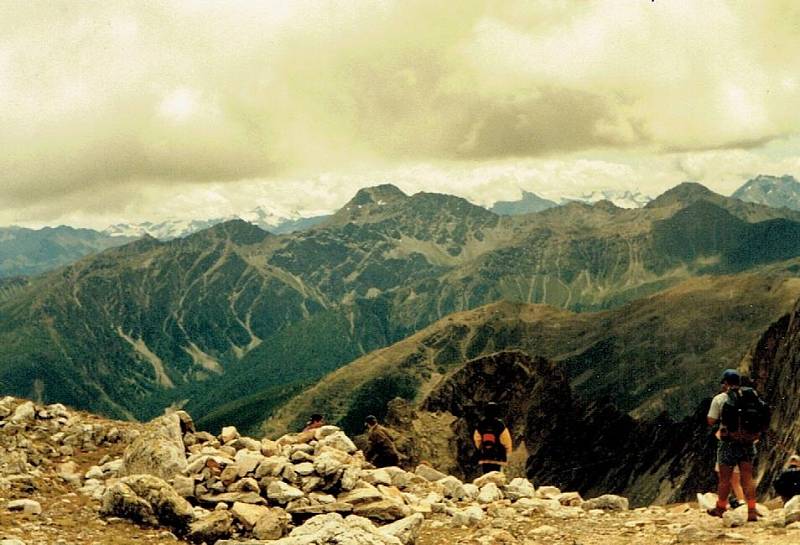 Čtyřtisícovka Gran Paradiso (4061 m) je nejvyšší vrchol Grajských Alp v italských regionech Valle d´Aosta a Piemonte.