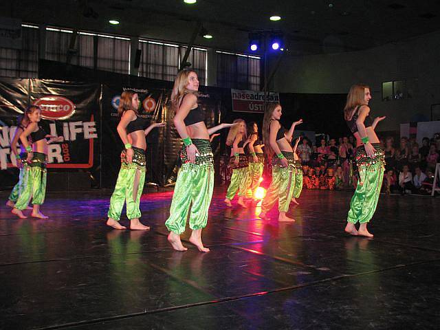 Emco dance life tour.