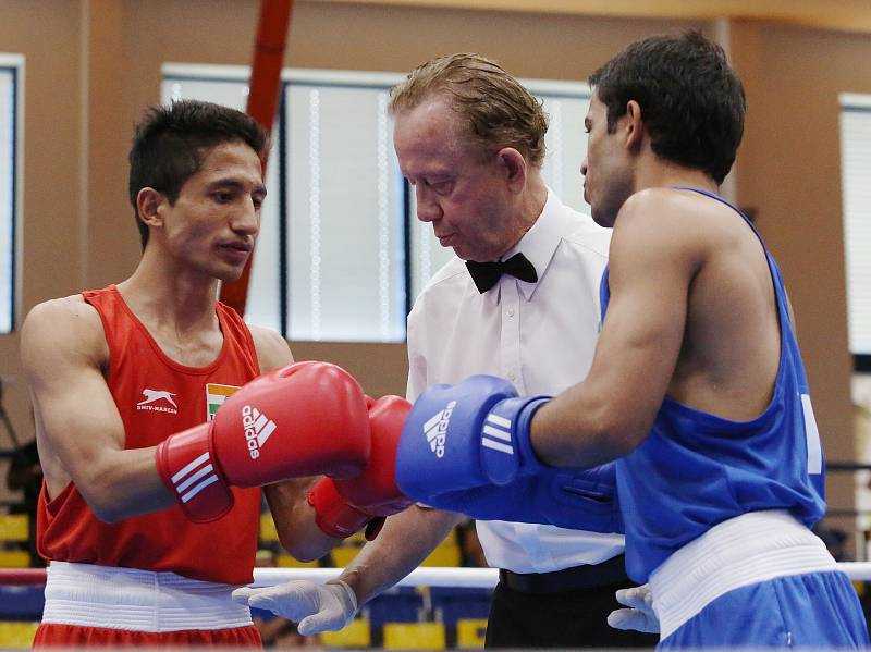 Velká cena Ústí nad Labem v boxu 2017, finálové zápasy