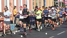 Rouškový 1/2Maraton Ústí nad Labem otevřel populární běžecký seriál