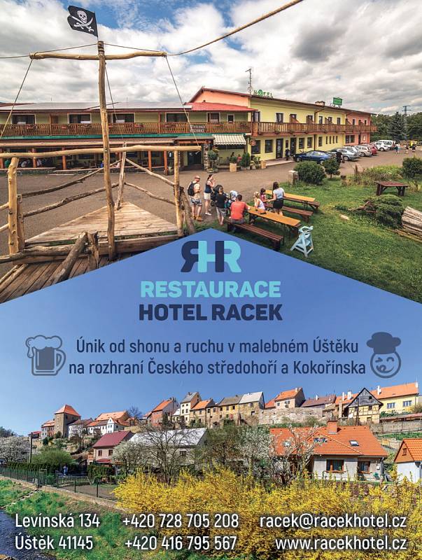 Hotel Racek v Úštěku