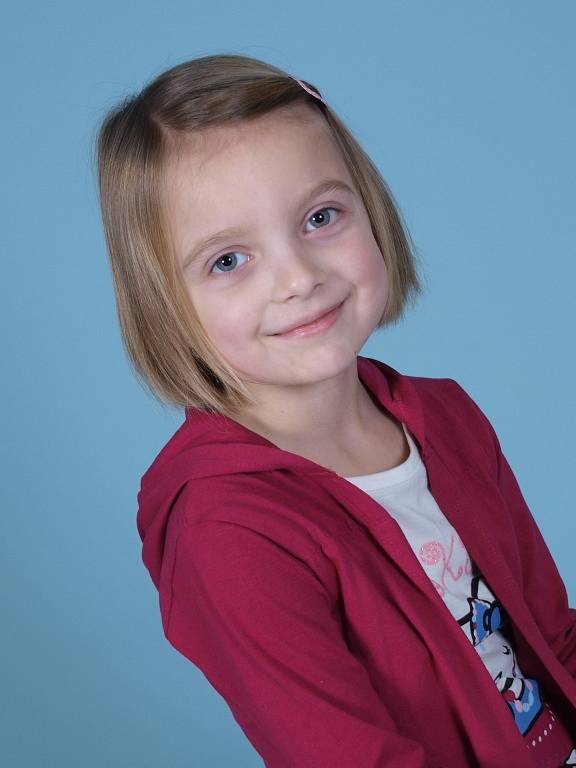 12. ALŽBĚTA MARIE ŠTOLOVÁ, 5 let, Hvížďalka u Loun.