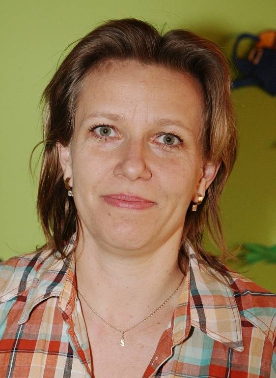 Maminka čtyřletého Šimona.