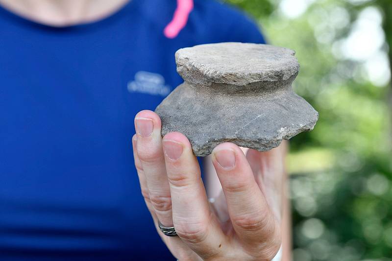 Archeologové vyrazili s výletníky na Blansko