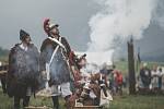 Napoleonská doba dodnes přitahuje množství lidí. I v České republice se lze během roku setkat s mnoha rekonstrukcemi událostí z doby vlády císaře Napoleona Bonaparta. Rekonstrukce napoleonské bitvy u Chlumce. V roli generála se představil herec Vydra.