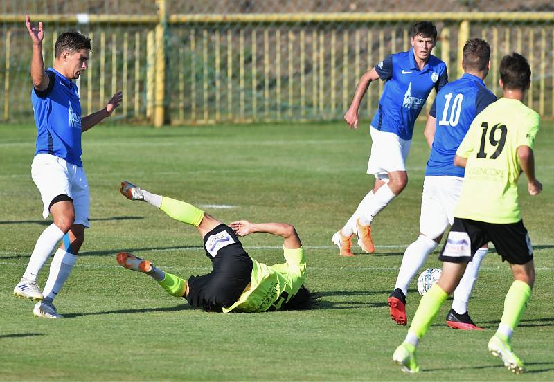 Přípravné utkání Most-Souš - FK Ústí nad Labem