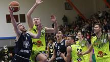 Basketbalové derby Ústí a Děčín