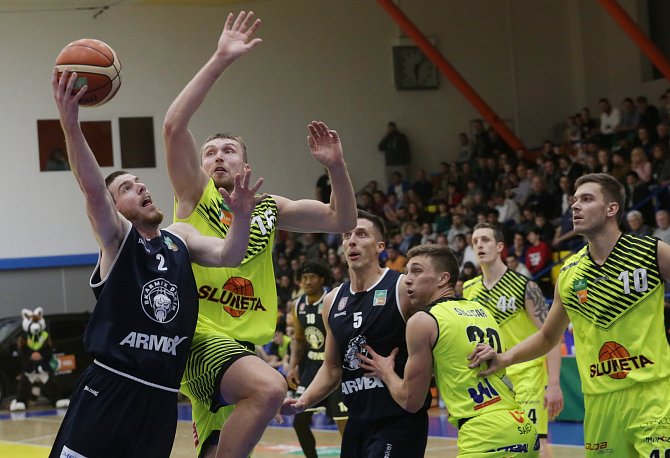 Basketbalové derby Ústí a Děčín