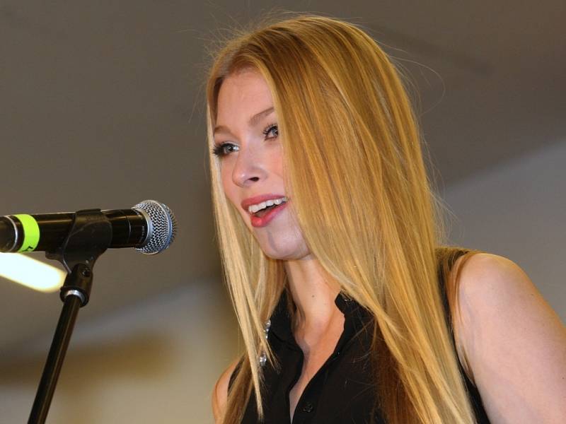 Krajský casting na Českou Miss 2014 v Ústí nad Labem.