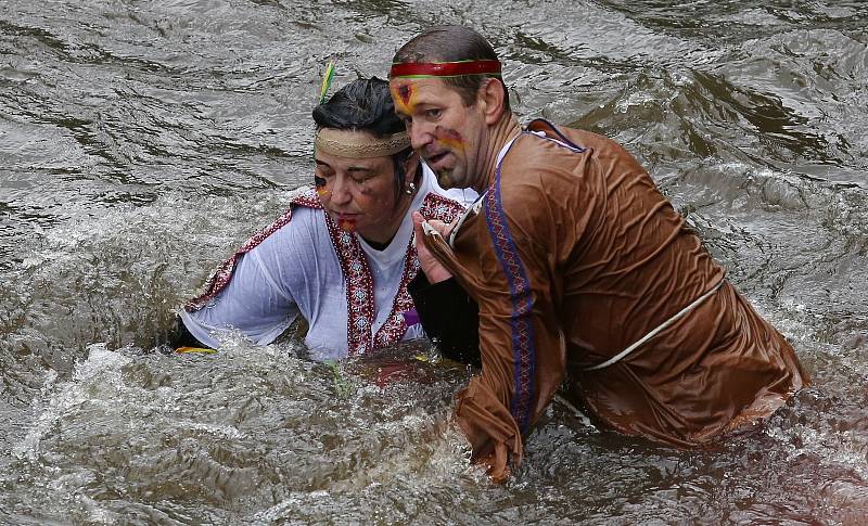 Neckyáda v Koštově, 2015