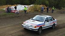 Rallye Praha Revival v Chabařovicích