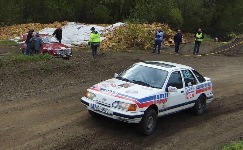 Rallye Praha Revival v Chabařovicích