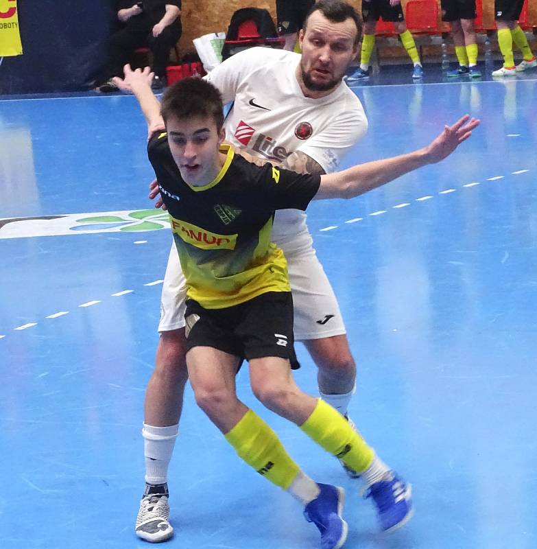 Rapid Ústí nad Labem – FTZS Liberec, 1. FUTSAL liga 2020/2021