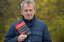 Spisovatel Martin Vopěnka a jeho nová kniha Poslední stanice Hamburk