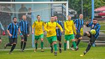 Sport fotbal I.B třída skupina A Chuderov (modrá) - Malšovice