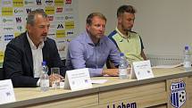 Předsezonní tisková konference FK Ústí nad Labem