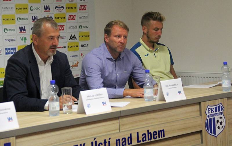 Předsezonní tisková konference FK Ústí nad Labem