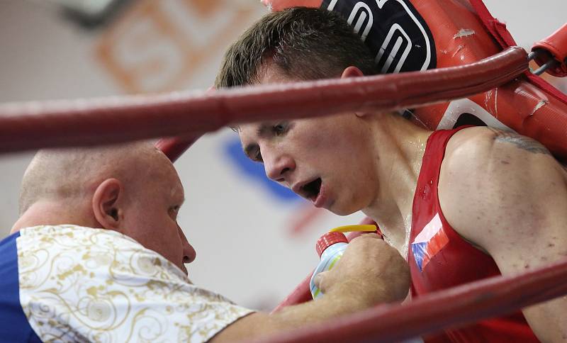 Velká cena Ústí nad Labem v boxu 2017, finálové zápasy