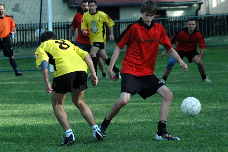 Třináctý ročník turnaje v malé kopané s názvem Tisá Cup.