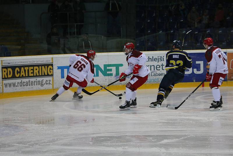 Fotoreport ze zápasu HC Slovan ÚnL vs. HC Frýdek-Místek 25.11. ´17