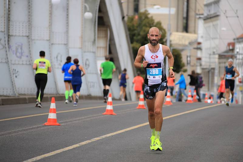 Mattoni 1/2Maraton Ústí nad Labem 2021.