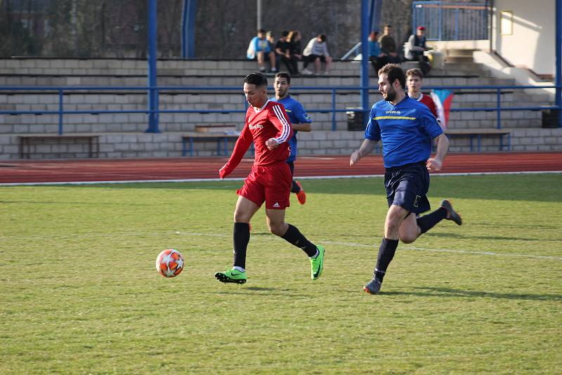 Sport fotbal I.A třída FK Rumburk - Neštěmice