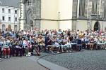 Poslední promenádní koncert sezony.