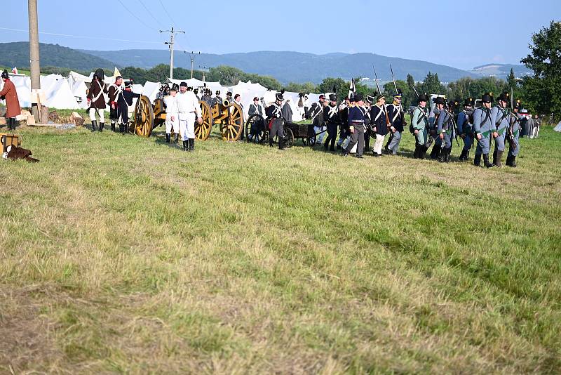 Ukázka bitvy u Chlumce, Přestanova a Varvažova