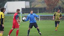 fotbal, Chabařovice B - Svádov B