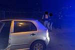 Strážníci zastavili v Ústí auto, které řídil mladík bez oprávnění