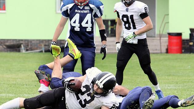 V pokračování 2. ligy si Blades doma poradili i s plzeňskými Patriots.