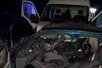 Tragická nehoda u Chlumce se stala v březnu loňského roku, policie řidiče dodávky v minulých dnech obvinila.